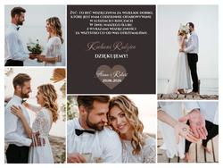 Podziękowania dla Rodziców - wzór 14