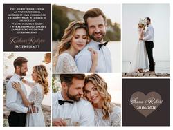 Podziękowania dla Rodziców - wzór 15