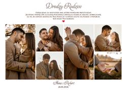 Podziękowania dla Rodziców - wzór 3