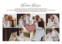 Podziękowania dla Rodziców - wzór 4