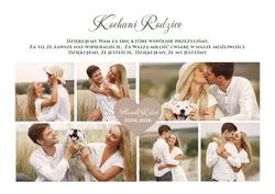 Podziękowania dla Rodziców - wzór 5