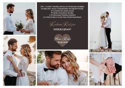 Podziękowania dla Rodziców - wzór 6