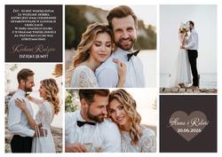 Podziękowania dla Rodziców - wzór 7