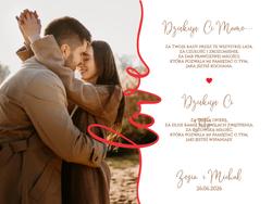 Podziękowania dla Rodziców - wzór 17