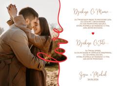 Podziękowania dla Rodziców - wzór 10