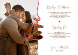 Podziękowania dla Rodziców - wzór 10