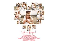 Podziękowania dla Rodziców - wzór 18