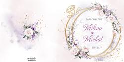 Zaproszenia Stella - wzór 8 prz&oacute;d