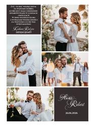 Podziękowania dla Rodziców - wzór 13