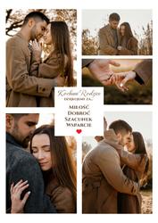 Podziękowania dla Rodziców - wzór 5