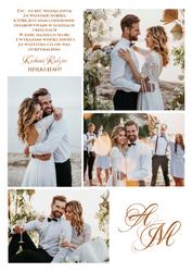 Podziękowania dla Rodziców - wzór 6