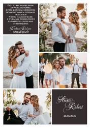 Podziękowania dla Rodziców - wzór 7