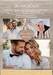 Podziękowania dla Rodziców - wzór 2