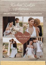 Podziękowania dla Rodziców - wzór 4