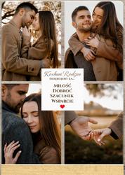 Podziękowania dla Rodziców - wzór 7