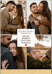 Podziękowania dla Rodziców - wzór 7