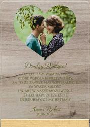 Podziękowania dla Rodziców - wzór 8