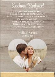 Podziękowania dla Rodziców - wzór 9