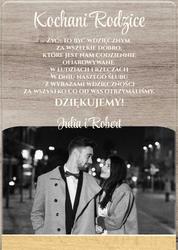 Podziękowania dla Rodziców - wzór 10