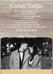 Podziękowania dla Rodziców - wzór 10