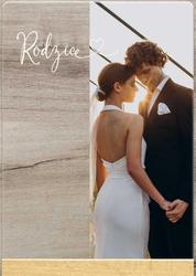 Podziękowania dla Rodziców - wzór 11