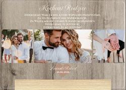 Podziękowania dla Rodziców - wzór 6