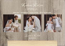 Podziękowania dla Rodziców - wzór 7