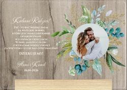 Podziękowania dla Rodziców - wzór 8