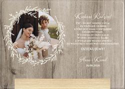 Podziękowania dla Rodziców - wzór 9