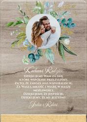 Podziękowania dla Rodziców - wzór 11