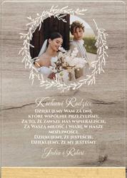 Podziękowania dla Rodziców - wzór 12