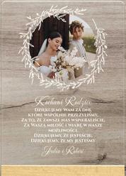 Podziękowania dla Rodziców - wzór 12