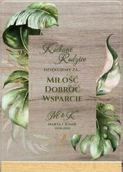 Podziękowania dla Rodziców - wzór 10