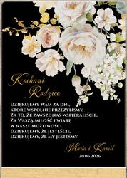 Podziękowania dla Rodziców - wzór 1