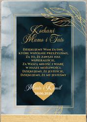 Podziękowania dla Rodziców - wzór 9