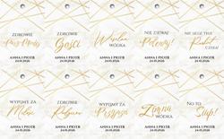 Zawieszki Marmurkowa - wzór 1