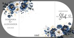 Zaproszenia Dafne2 - wzór 1