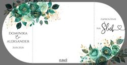 Zaproszenia Dafne2 - wzór 2