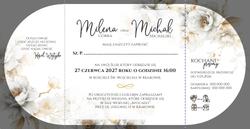 Zaproszenia Dafne2 - wzór 5