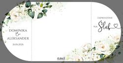 Zaproszenia Dafne2 - wzór 6