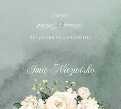 Winietki na stół Irelia - wzór 1