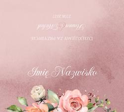 Winietki na stół Irelia - wzór 2