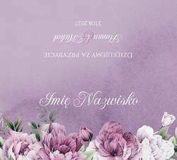 Winietki na stół Irelia - wzór 4