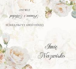 Winietki na stół Diana - wzór 2