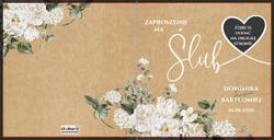 Zaproszenia Serafina2 - wzór 1