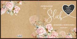 Zaproszenia Serafina2 - wzór 2