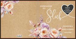 Zaproszenia Serafina2 - wzór 3