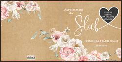 Zaproszenia Serafina2 - wzór 4