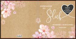 Zaproszenia Serafina2 - wzór 5