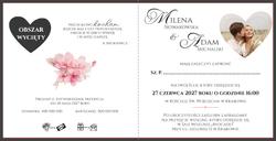 Zaproszenia Serafina2 - wzór 5